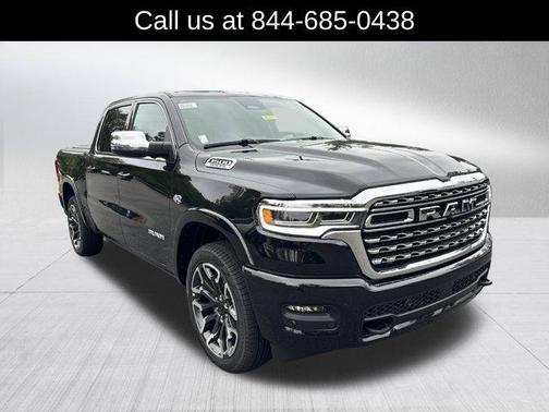 Diamond Black 2027 RAM 1500 Longhorn