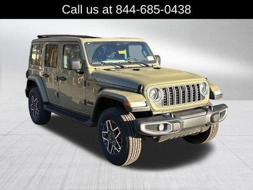 2026 Jeep Wrangler Sahara