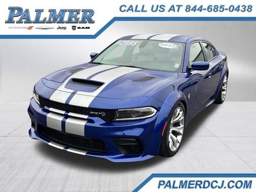 2022 Dodge Charger SRT Hellcat Redeye Widebody Jailbreak
