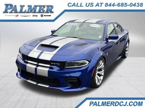 2022 Dodge Charger SRT Hellcat Redeye Widebody Jailbreak