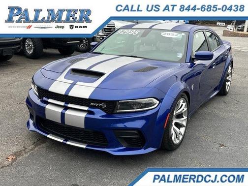 2022 Dodge Charger SRT Hellcat Redeye Widebody Jailbreak
