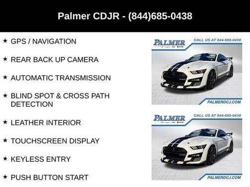 2022 Ford Shelby GT500 Base
