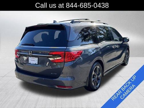 Gray 2023 Honda Odyssey Elite
