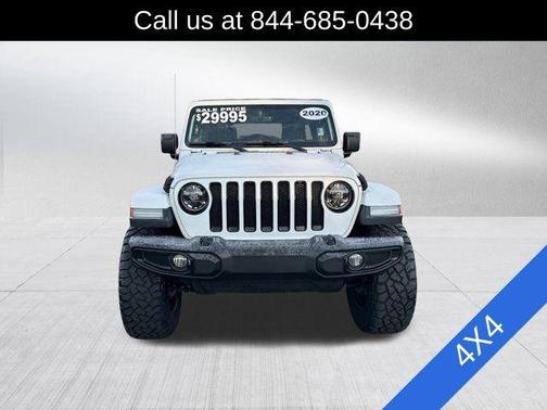 2020 Jeep Wrangler Unlimited Sahara