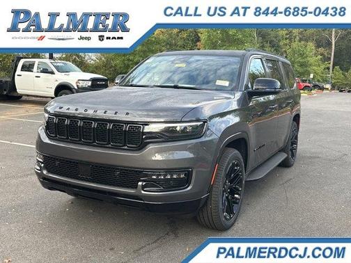 2025 Jeep Wagoneer Series II