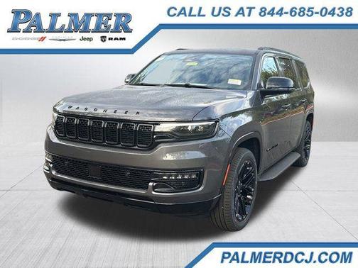 2025 Jeep Wagoneer Series II