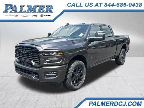 Granite Crystal Clearcoat Metallic 2026 RAM 2500 Big Horn
