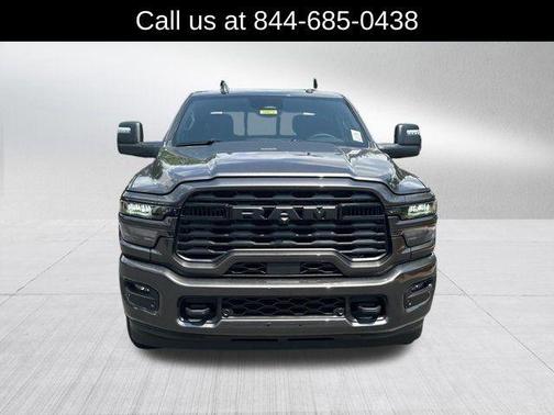 Granite Crystal Clearcoat Metallic 2026 RAM 2500 Big Horn