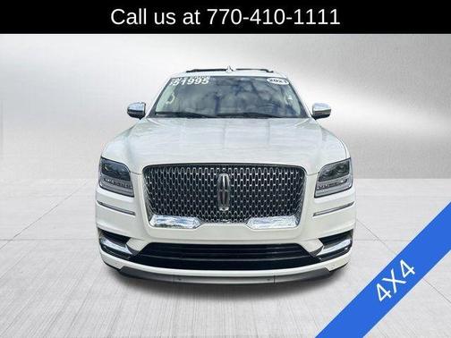 2021 Lincoln Navigator Black Label