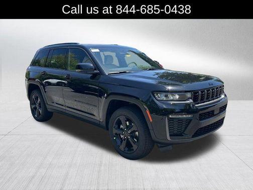 Diamond Black 2026 Jeep Grand Cherokee Limited