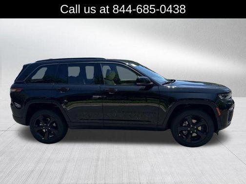 Diamond Black 2026 Jeep Grand Cherokee Limited