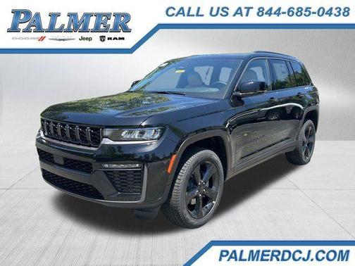 Diamond Black 2026 Jeep Grand Cherokee Limited