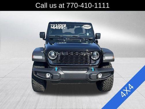 2024 Jeep Wrangler 4xe Sport