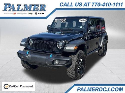 2024 Jeep Wrangler 4xe Sport