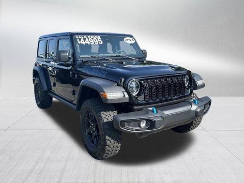 2024 Jeep Wrangler 4xe Sport