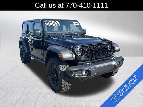 2024 Jeep Wrangler 4xe Sport