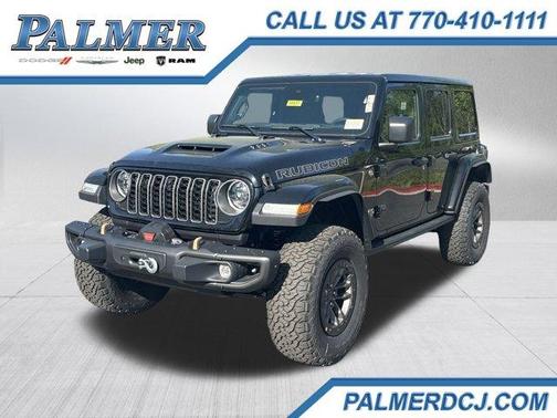 2025 Jeep Wrangler Rubicon 392