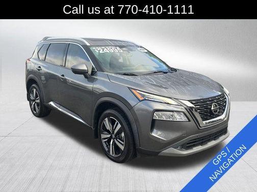 2021 Nissan Rogue SL
