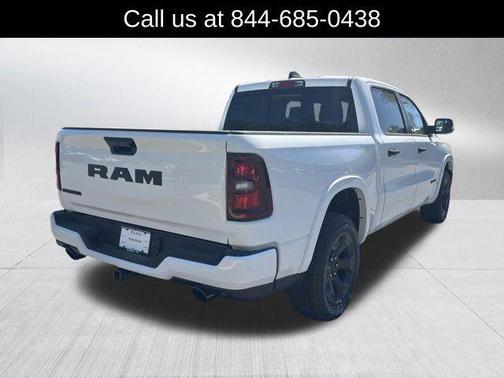 Bright White Clearcoat 2026 RAM 1500 Big Horn