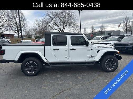 2023 Jeep Gladiator Overland