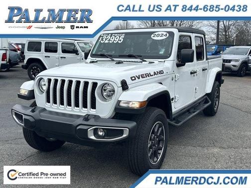 2023 Jeep Gladiator Overland
