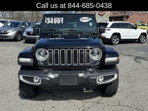2025 Jeep Wrangler 4xe Sahara