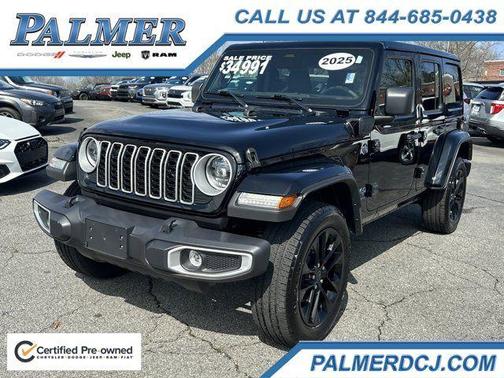 2025 Jeep Wrangler 4xe Sahara