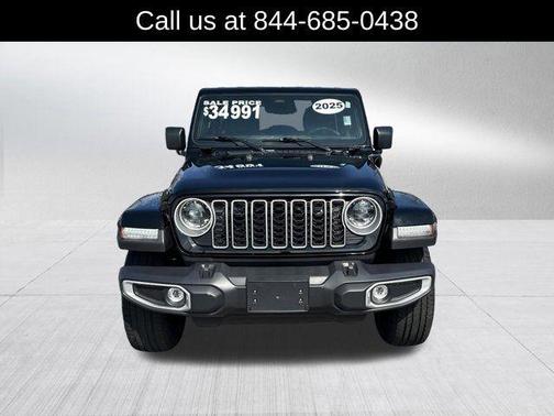 2025 Jeep Wrangler 4xe Sahara