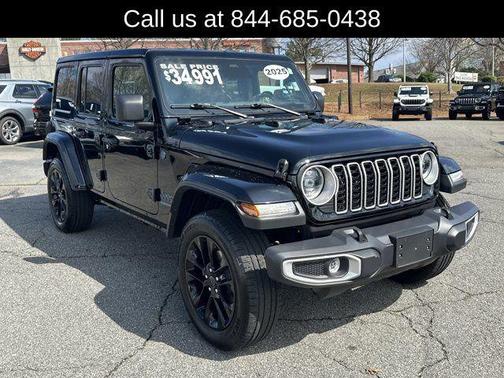 2025 Jeep Wrangler 4xe Sahara