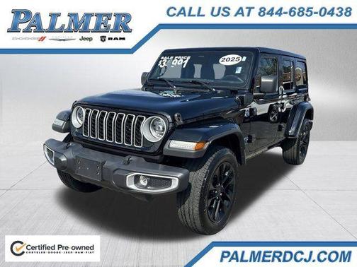 2025 Jeep Wrangler 4xe Sahara