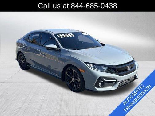 2021 Honda Civic Sport