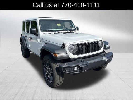 2025 Jeep Wrangler 4xe Sport