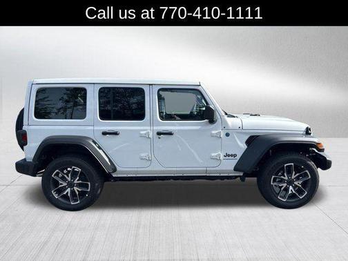 2025 Jeep Wrangler 4xe Sport