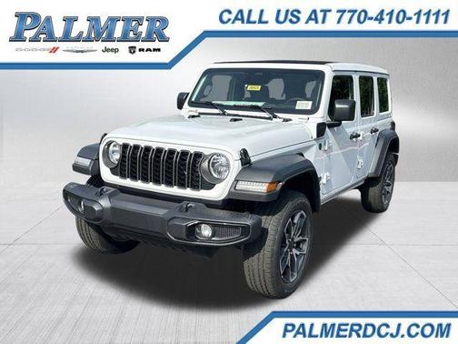 2025 Jeep Wrangler 4xe Sport