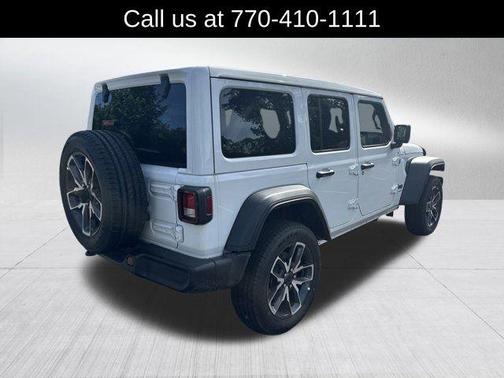 2025 Jeep Wrangler 4xe Sport