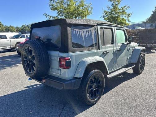Earl Clearcoat 2024 Jeep Wrangler 4xe Sahara
