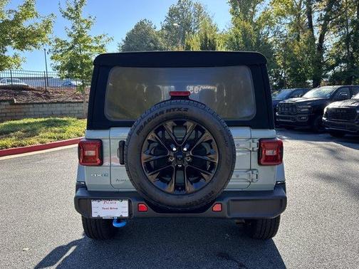 Earl Clearcoat 2024 Jeep Wrangler 4xe Sahara