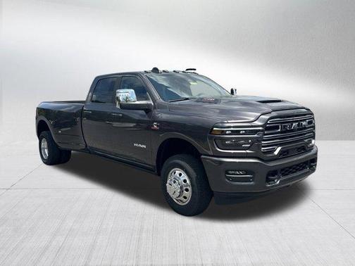 Granite Crystal Clearcoat Metallic 2026 RAM 3500 Laramie