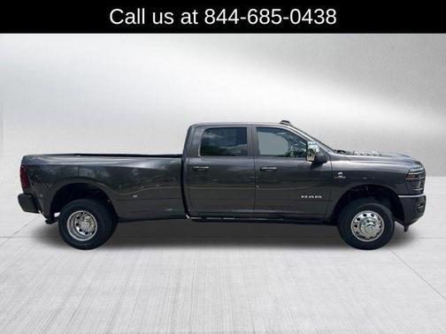 Granite Crystal Clearcoat Metallic 2026 RAM 3500 Laramie
