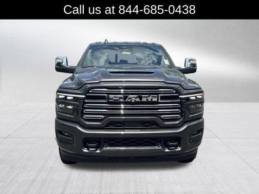 Granite Crystal Clearcoat Metallic 2026 RAM 3500 Laramie