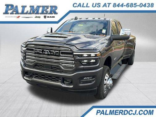 Granite Crystal Clearcoat Metallic 2026 RAM 3500 Laramie