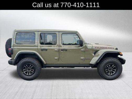 2025 Jeep Wrangler Rubicon