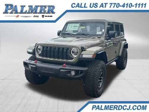 2025 Jeep Wrangler Rubicon