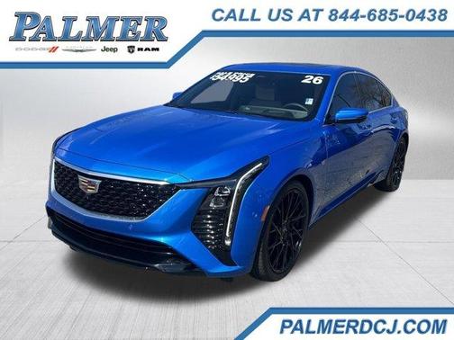 2026 Cadillac CT5 Premium Luxury RWD