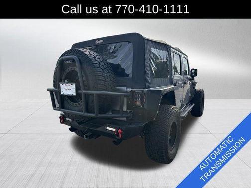 2014 Jeep Wrangler Unlimited Rubicon