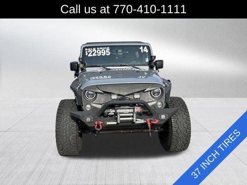 2014 Jeep Wrangler Unlimited Rubicon