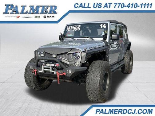 2014 Jeep Wrangler Unlimited Rubicon