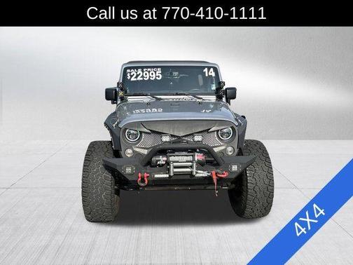 2014 Jeep Wrangler Unlimited Rubicon
