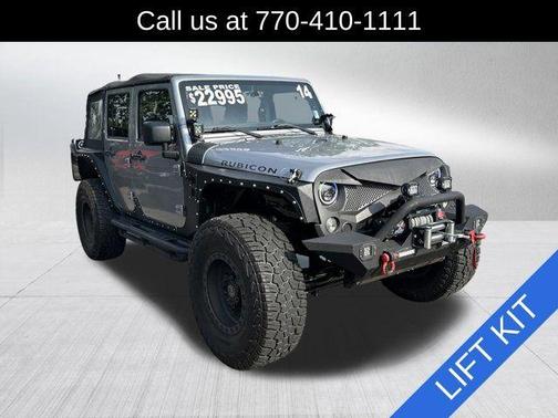 2014 Jeep Wrangler Unlimited Rubicon