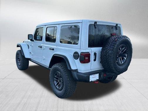 2026 Jeep Wrangler Rubicon X